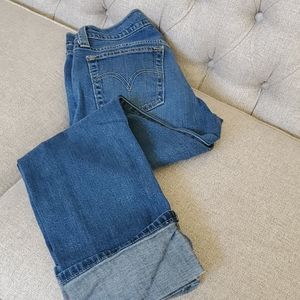 Levi Slouchy jeans